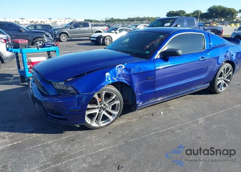 2014 Ford Mustang V6 from USA, damaged, VIN 1ZVBP8AM0E5314758